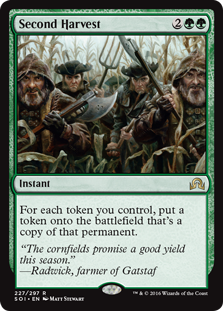 (image for) Second Harvest (Foil)