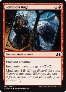 (image for) Senseless Rage (Foil)