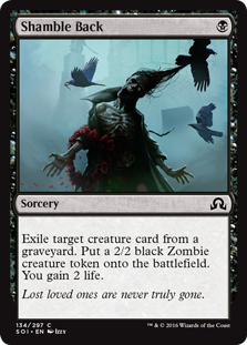 (image for) Shamble Back (Foil)