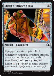 (image for) Shard of Broken Glass (Foil)