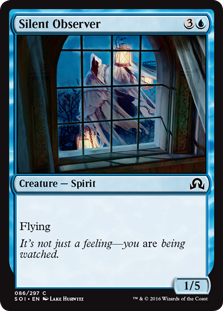(image for) Silent Observer (Foil)