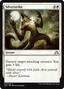 (image for) Silverstrike (Foil)
