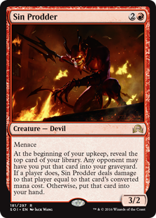 (image for) Sin Prodder (Foil)