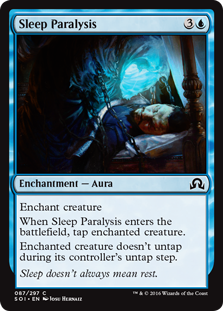(image for) Sleep Paralysis (Foil)