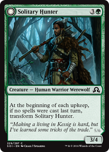 (image for) Solitary Hunter (Foil)