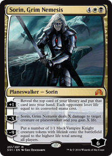 (image for) Sorin, Grim Nemesis (Foil)