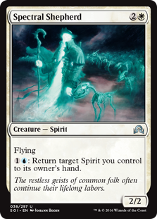 (image for) Spectral Shepherd (Foil)