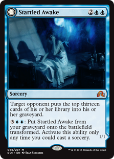 (image for) Startled Awake (Foil)
