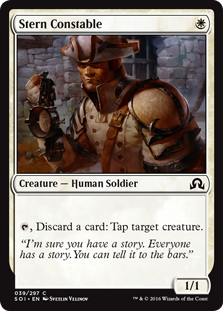 (image for) Stern Constable (Foil)