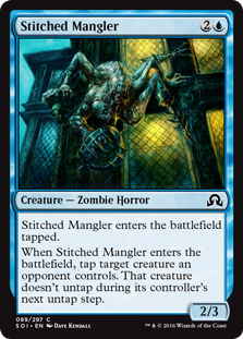 (image for) Stitched Mangler (Foil)