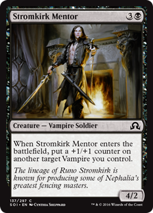 (image for) Stromkirk Mentor (Foil)