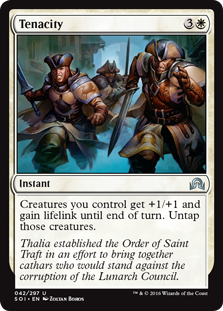 (image for) Tenacity (Foil)
