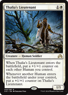 (image for) Thalia's Lieutenant (Foil)