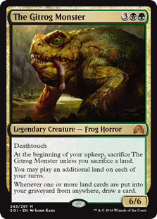 (image for) The Gitrog Monster (Foil)