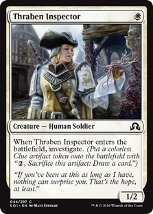 (image for) Thraben Inspector (Foil)