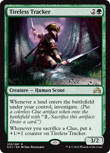 (image for) Tireless Tracker (Foil)