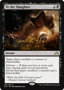 (image for) To the Slaughter (Foil)