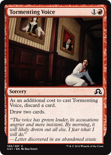 (image for) Tormenting Voice (Foil)