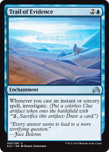 (image for) Trail of Evidence (Foil)