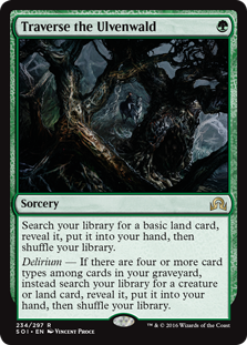 (image for) Traverse the Ulvenwald (Foil)