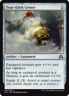 (image for) True-Faith Censer (Foil)