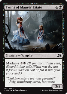 (image for) Twins of Maurer Estate (Foil)