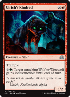 (image for) Ulrich's Kindred (Foil)