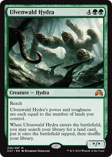 (image for) Ulvenwald Hydra (Foil)