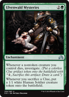 (image for) Ulvenwald Mysteries (Foil)