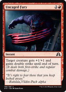 (image for) Uncaged Fury (Foil)