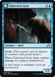 (image for) Uninvited Geist (Foil)