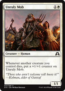 (image for) Unruly Mob (Foil)