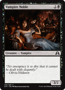 (image for) Vampire Noble (Foil)