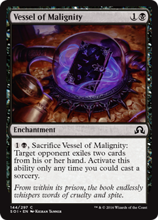 (image for) Vessel of Malignity (Foil)