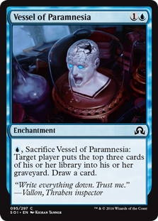 (image for) Vessel of Paramnesia (Foil)