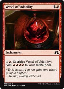 (image for) Vessel of Volatility (Foil)