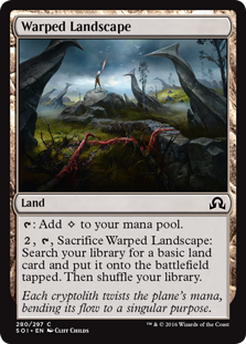 (image for) Warped Landscape (Foil)