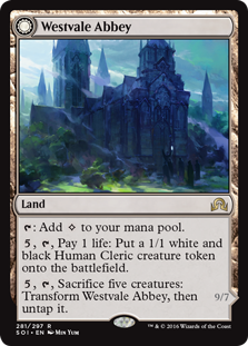 (image for) Westvale Abbey (Foil)
