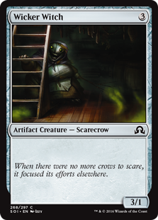 (image for) Wicker Witch (Foil)