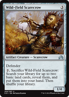(image for) Wild-Field Scarecrow (Foil)