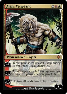 (image for) Ajani Vengeant