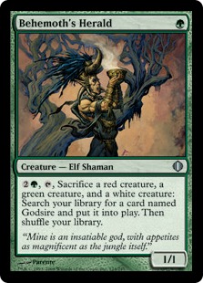 (image for) Behemoth's Herald