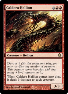 (image for) Caldera Hellion
