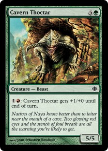 (image for) Cavern Thoctar