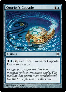 (image for) Courier's Capsule