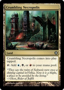 (image for) Crumbling Necropolis