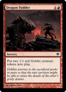 (image for) Dragon Fodder