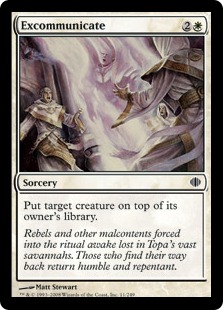(image for) Excommunicate