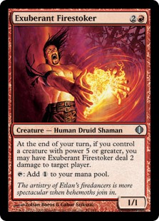 (image for) Exuberant Firestoker