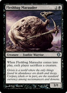 (image for) Fleshbag Marauder